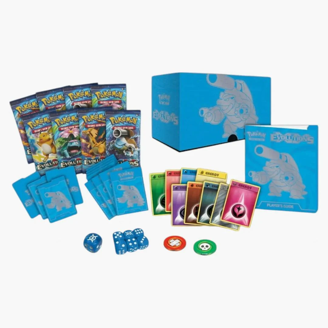 2016 Pokemon Tcg Xy Evolutions Elite Trainer Box Blastoise - Image 2