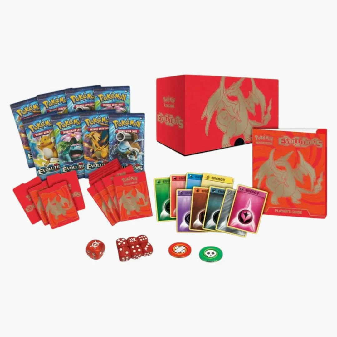 2016 Pokemon Tcg Xy Evolutions Elite Trainer Box Charizard - Image 2