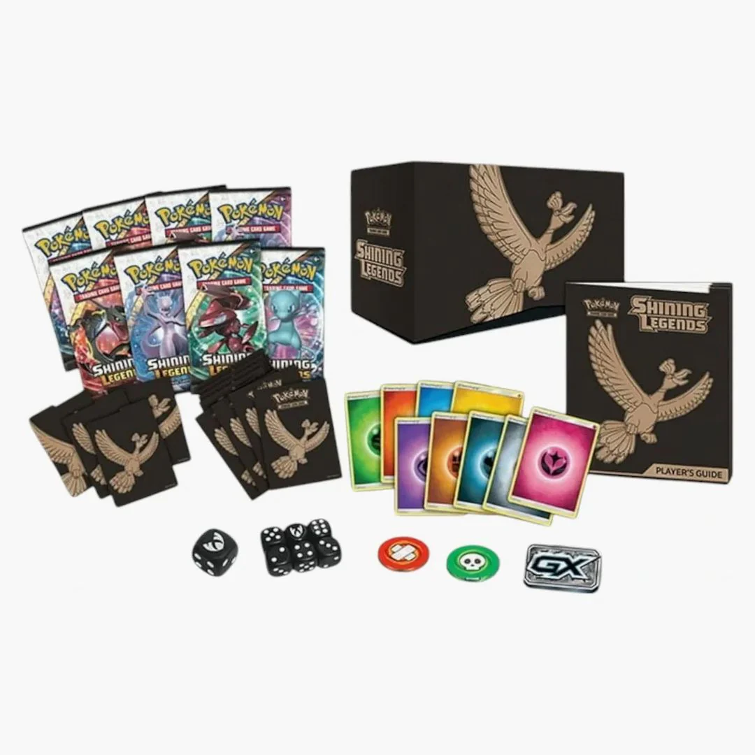 2017 Pokemon Tcg Shining Legends Elite Trainer Box - Image 2