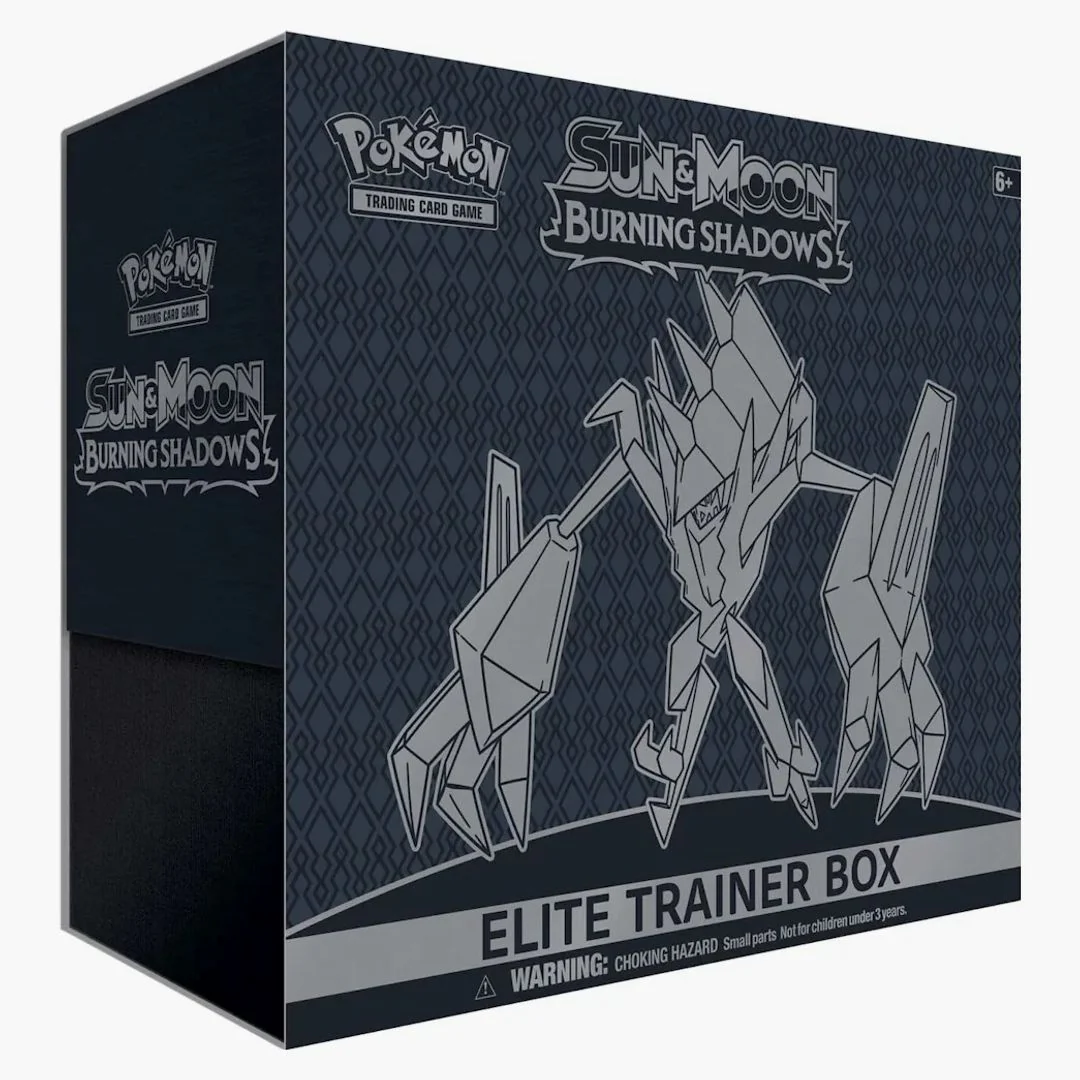 2017 Pokemon Tcg Sun & Moon Burning Shadows Elite Trainer Box - Image 2