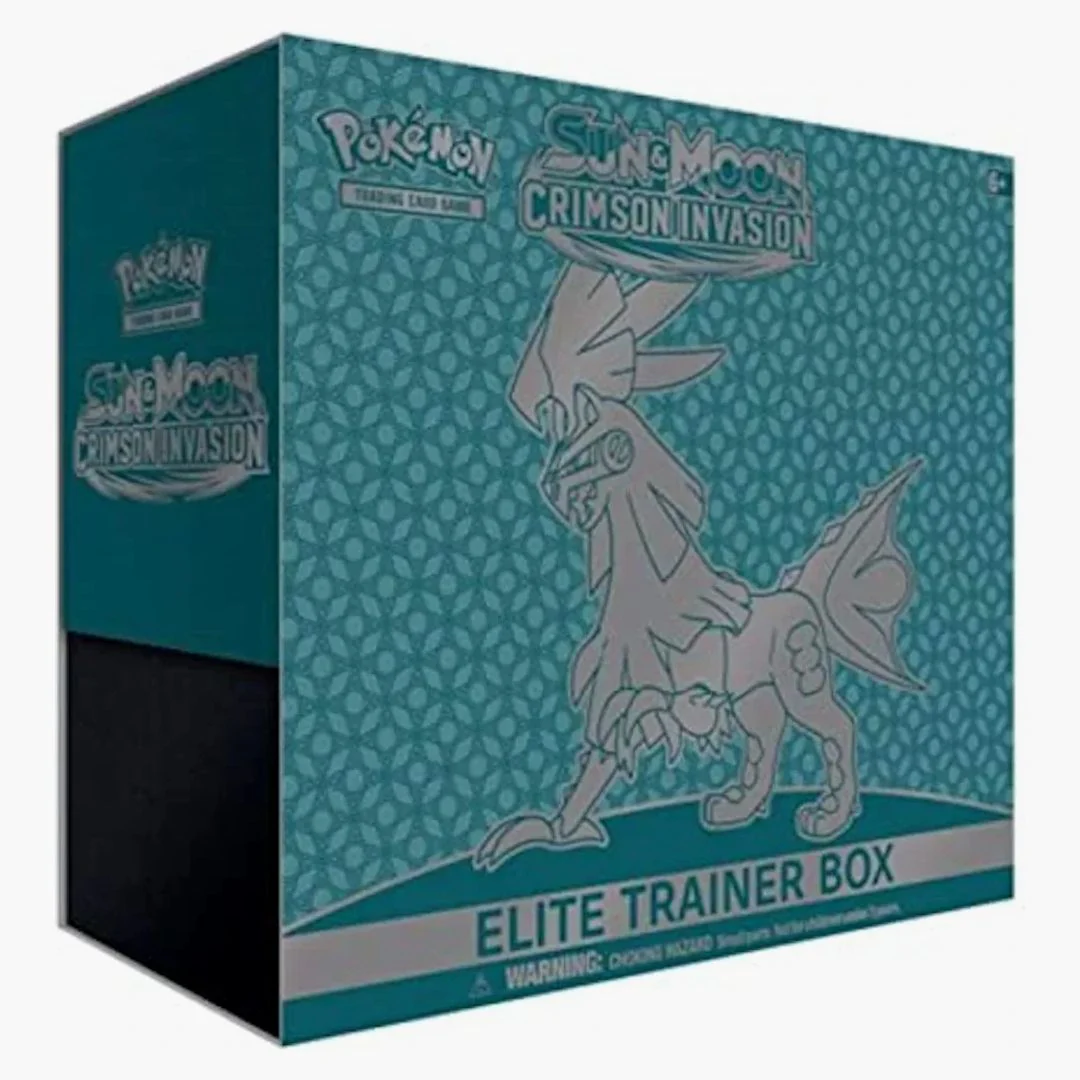 2017 Pokemon Tcg Sun & Moon Crimson Invasion Elite Trainer Box - Image 2