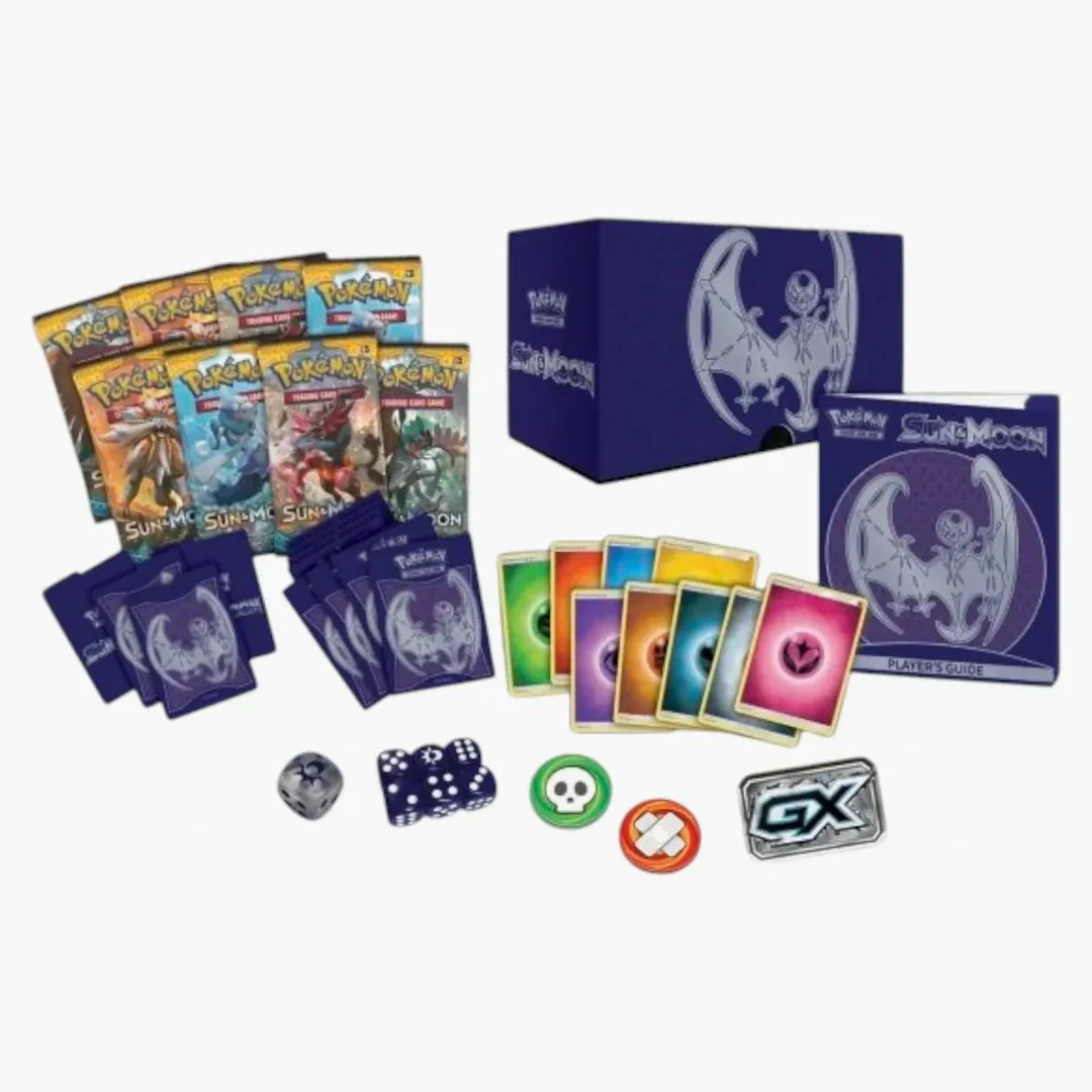 2017 Pokemon Tcg Sun & Moon Elite Trainer Box Lunala - Image 2