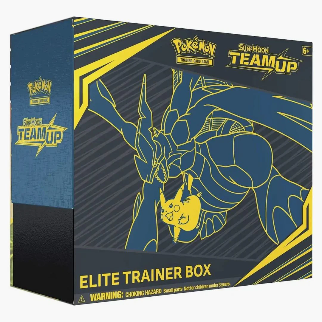 2019 Pokemon Tcg Sun & Moon Team Up Elite Trainer Box - Image 2