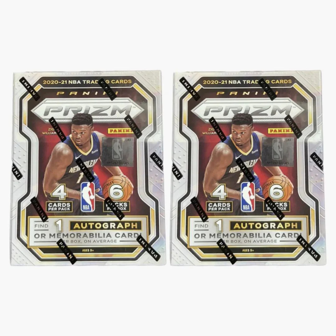 2020-21 Panini Prizm Basketball Blaster Box 2x Lot