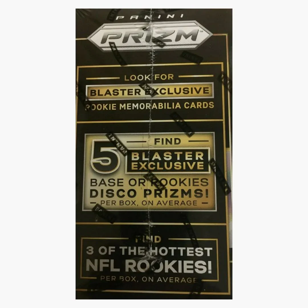 2020 Panini Prizm Football Blaster Box Disco 4x Lot - Image 2