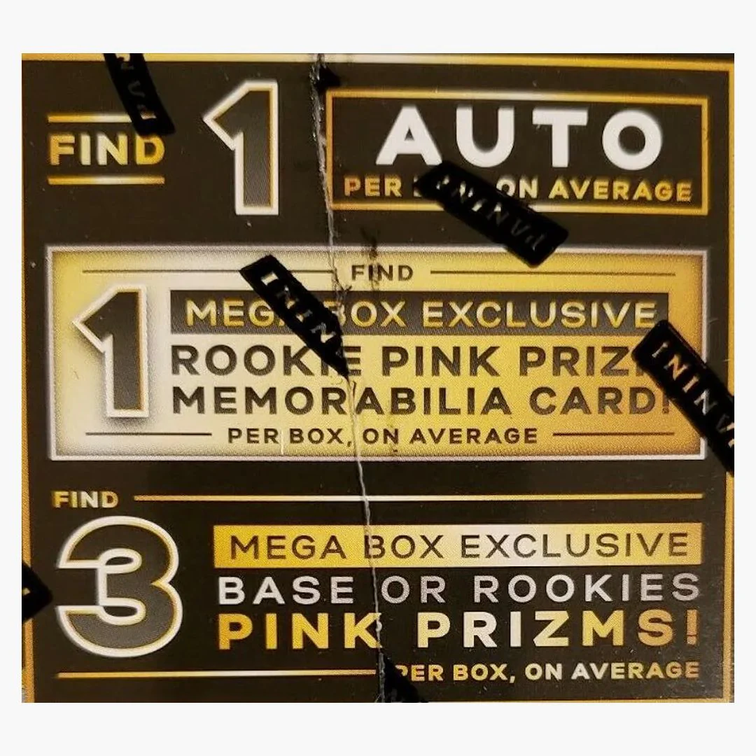 2020 Panini Prizm Football Target Mega Box 20 Ct. (pink Prizms) - Image 3