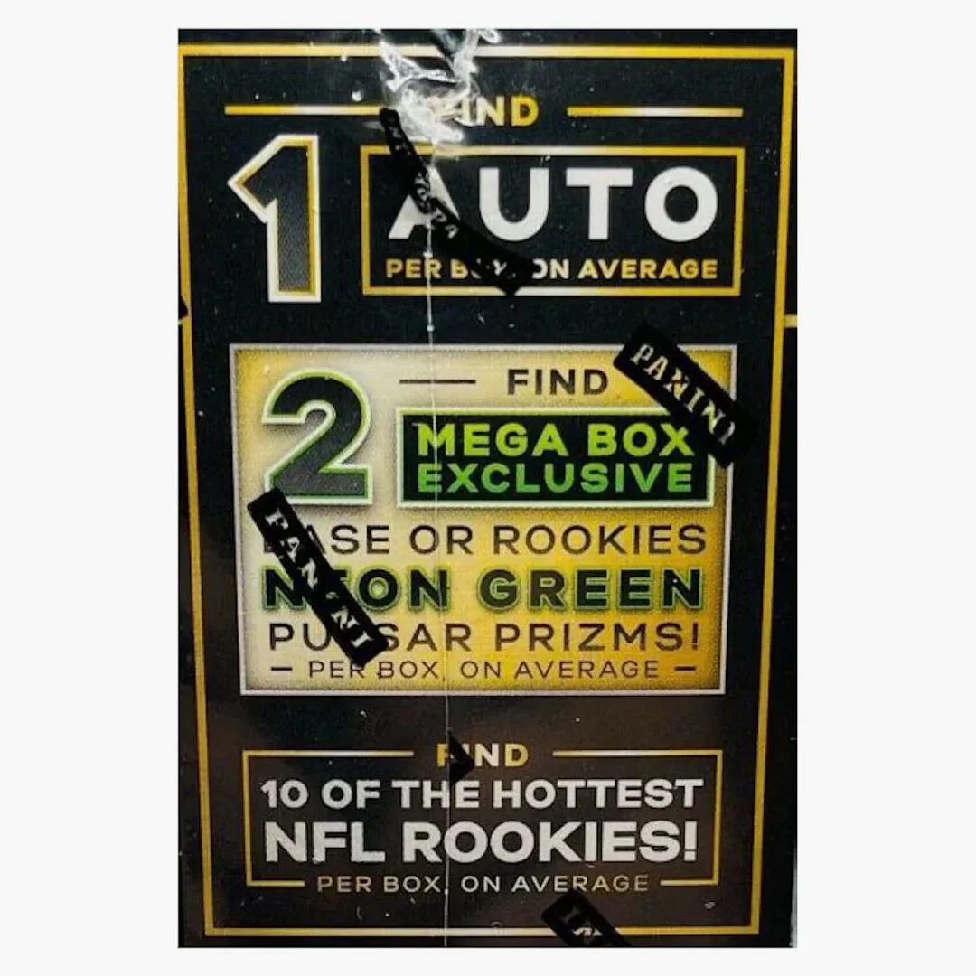 2020 Panini Prizm Football Walmart Mega Box - Image 2
