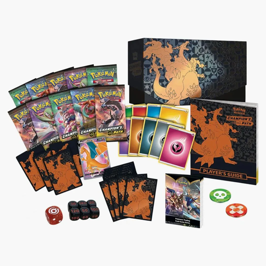 2020 Pokemon Tcg Champions Path Elite Trainer Box 4x Lot - Image 2