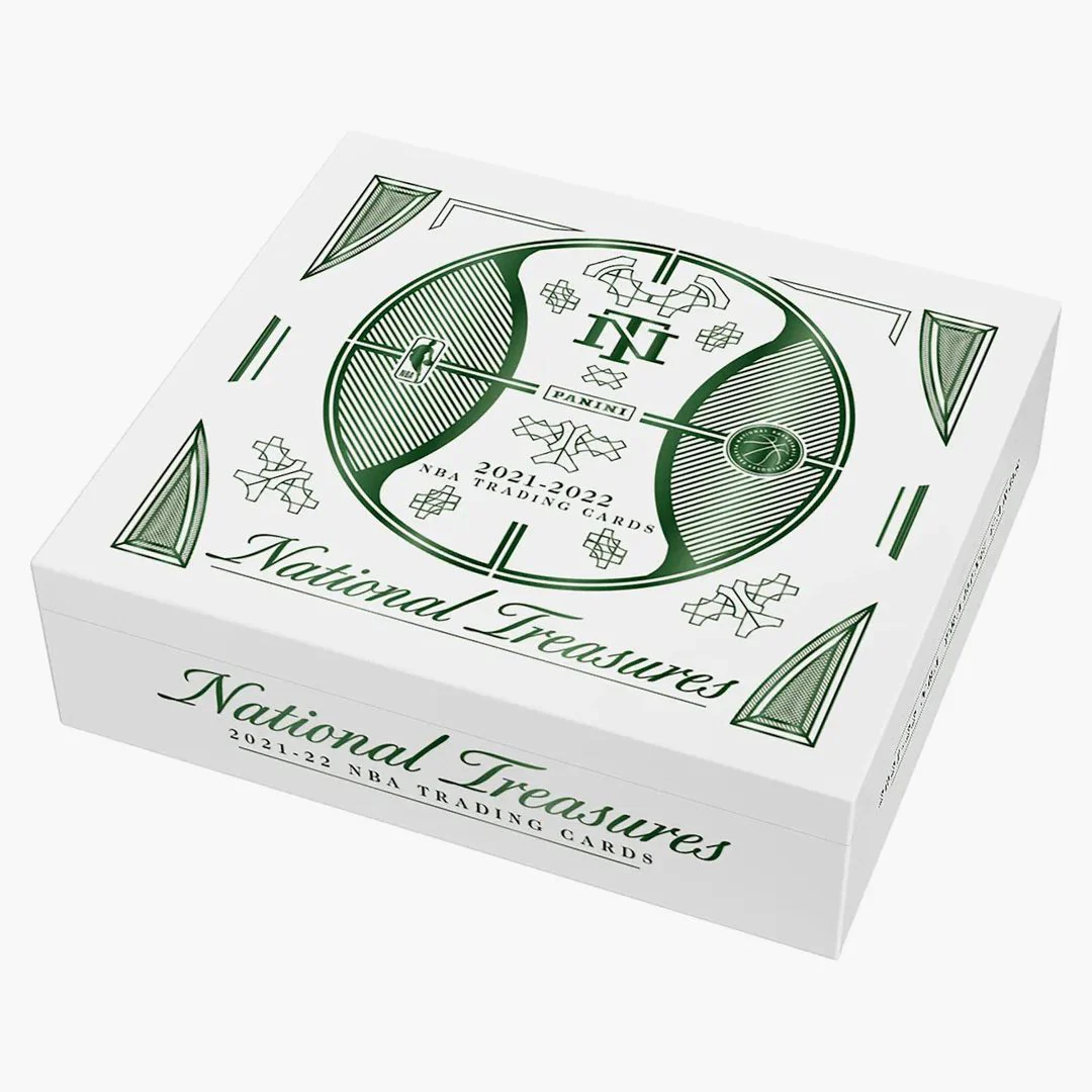 2021-22 Panini National Treasures Basketball Hobby Box