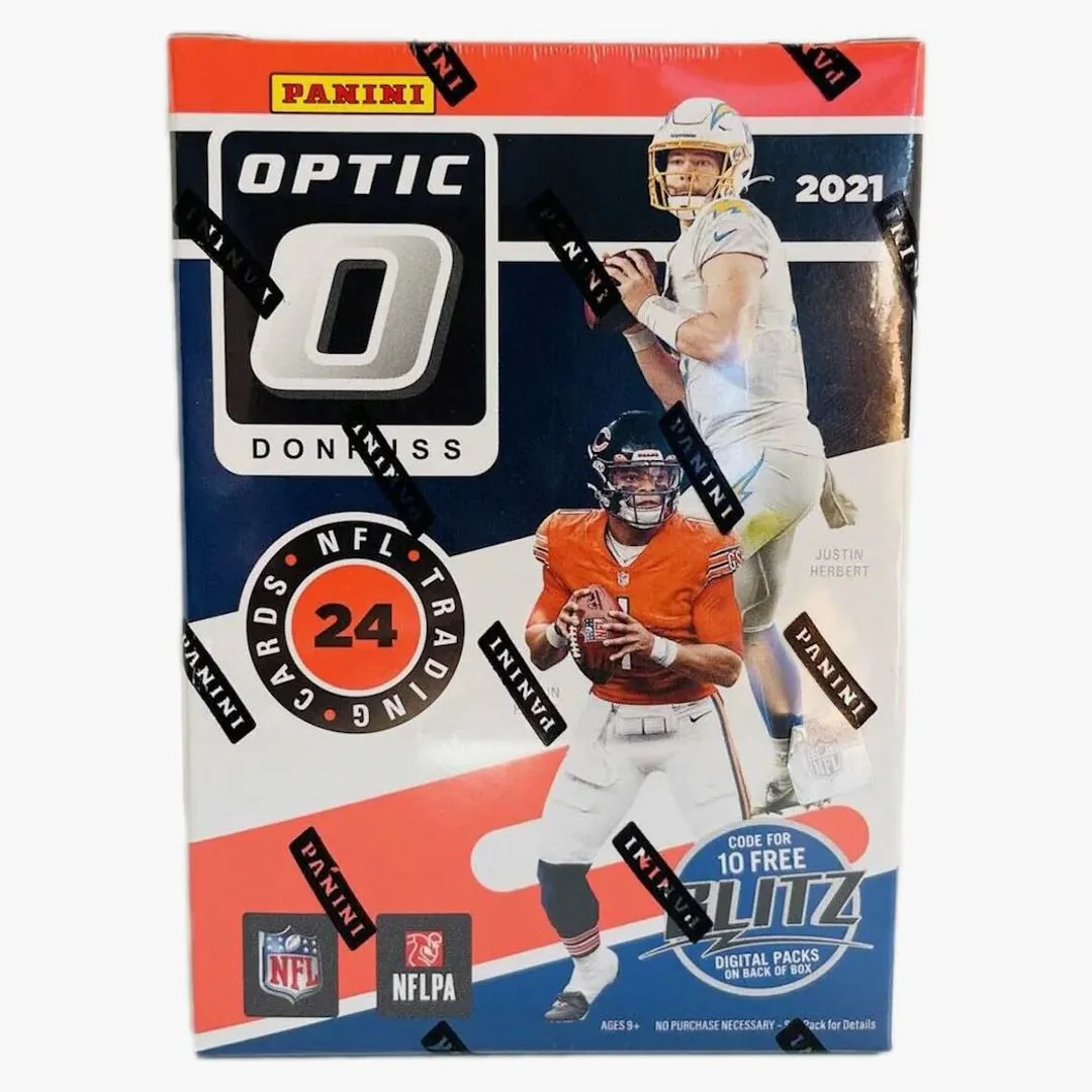 2021 Panini Donruss Optic Football Blaster Box (pink Parallels) - Image 2