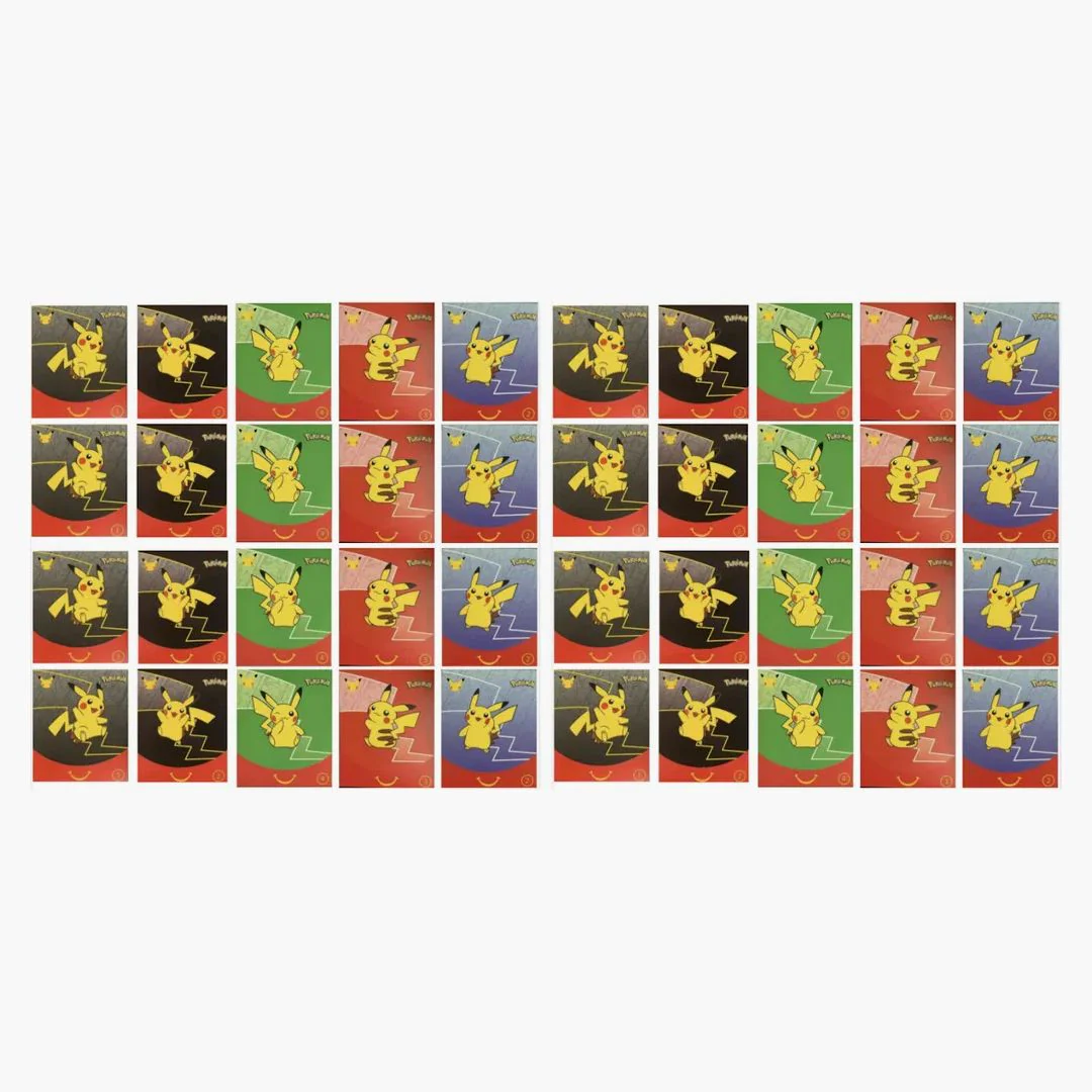 2021 Pokémon Tcg Mcdonald's Happy Meal 25th Anniversary Sealed Case Of 150 (assorted) (english) - Image 2