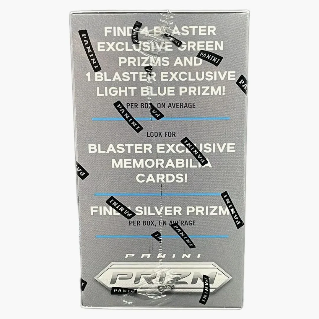 2022 Panini Prizm Football Blaster Box (green Prizms) 2x Lot