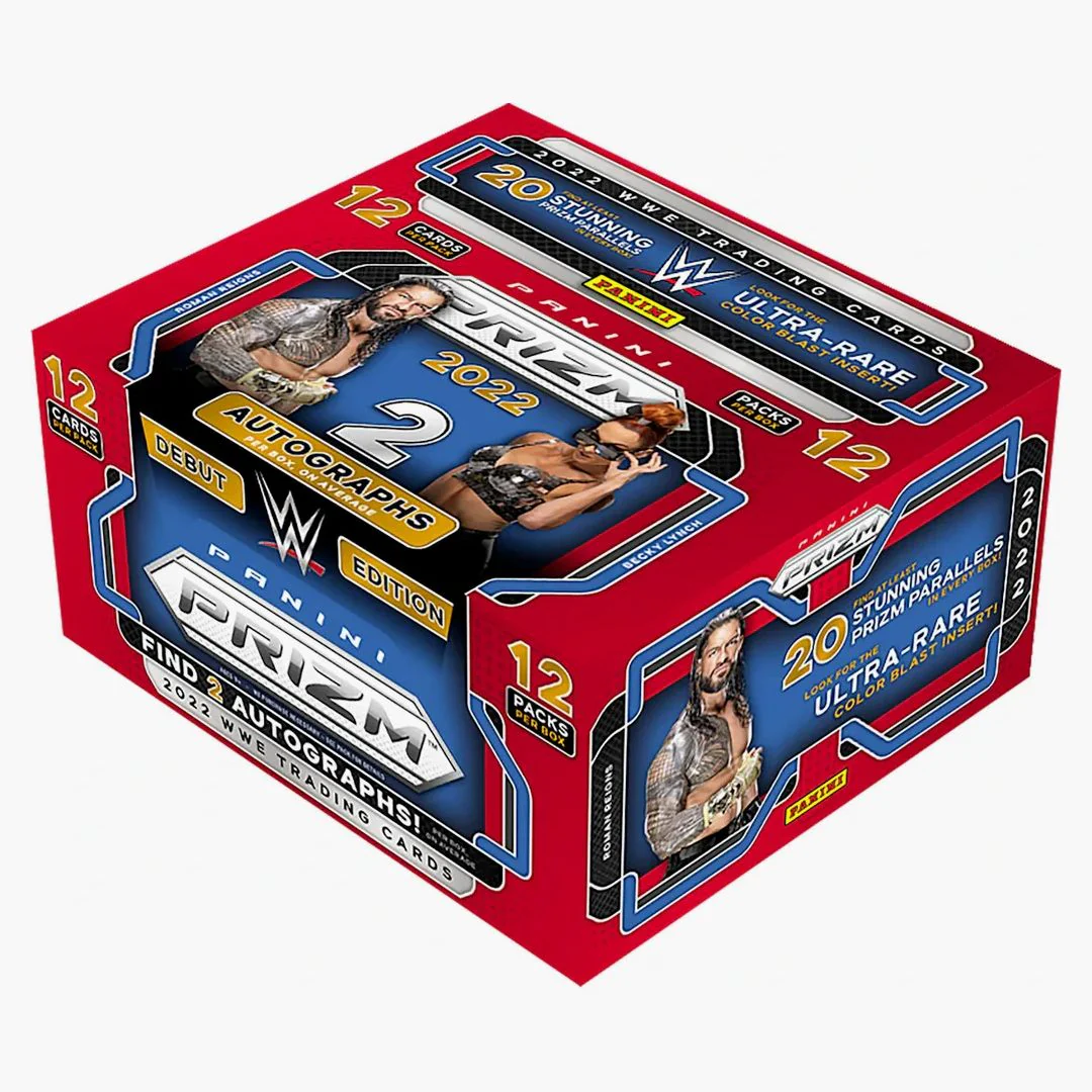 2022 Panini Prizm Wwe Wrestling Hobby Box