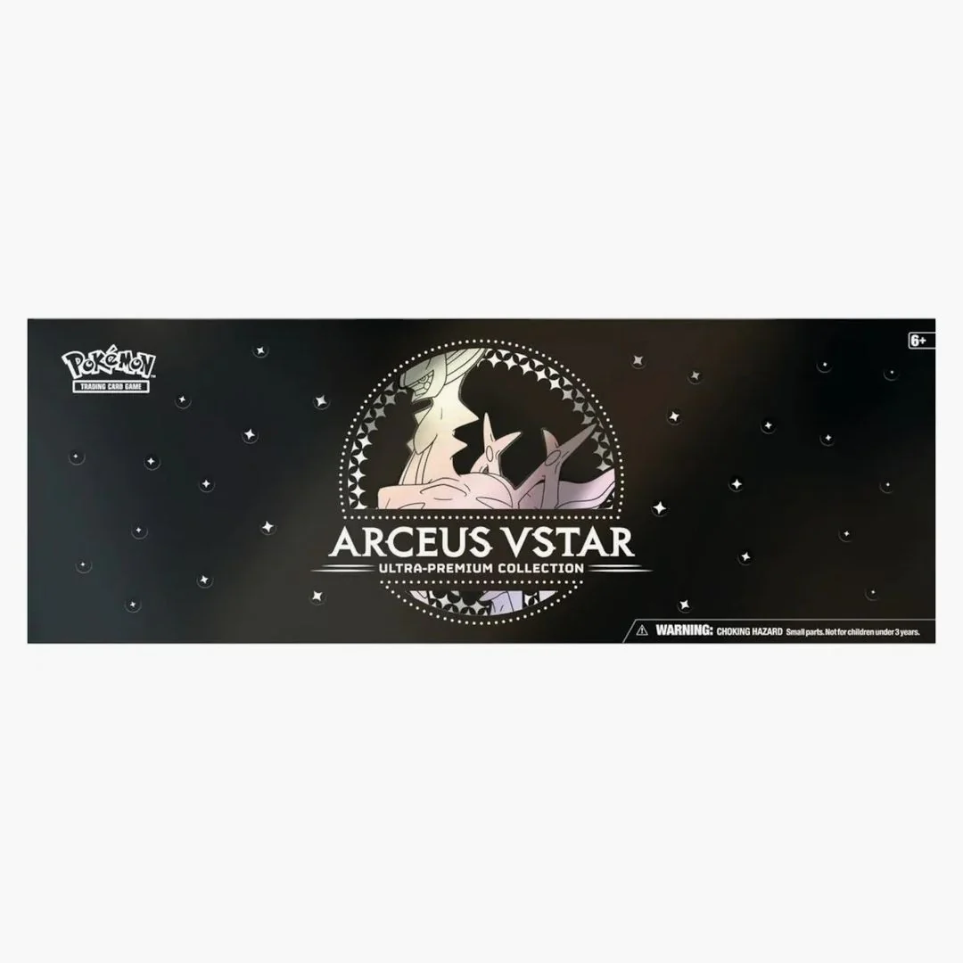 2022 Pokémon Sword & Shield Arceus Vstar Ultra-premium Collection - Image 2