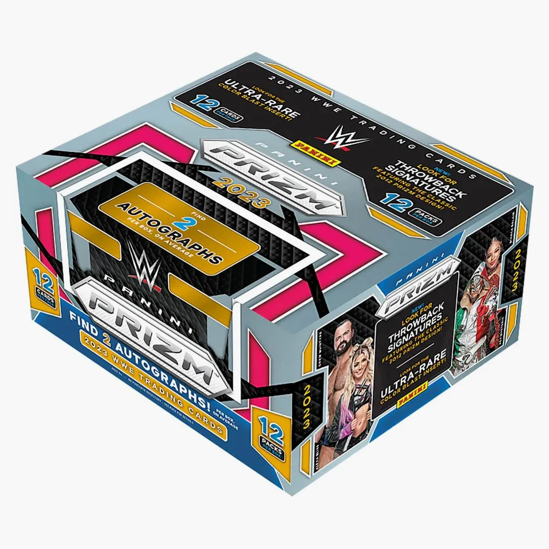 2023 Panini Prizm Wwe Wrestling Hobby Box