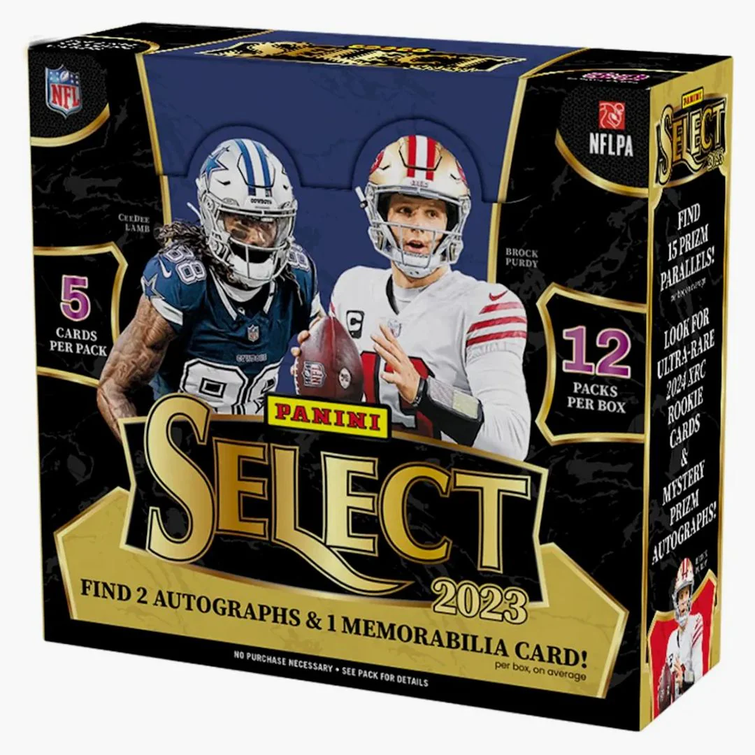 2023 Panini Select Football Hobby Box