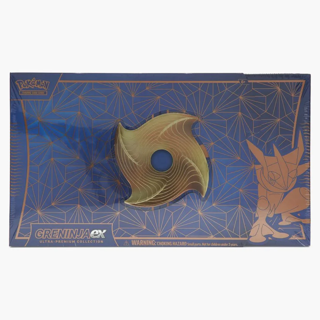 2024 Pokémon Scarlet & Violet Greninja Ex Ultra-premium Collection