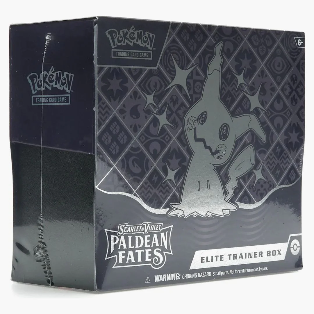 2024 Pokémon Scarlet & Violet Paldean Fates Elite Trainer Box