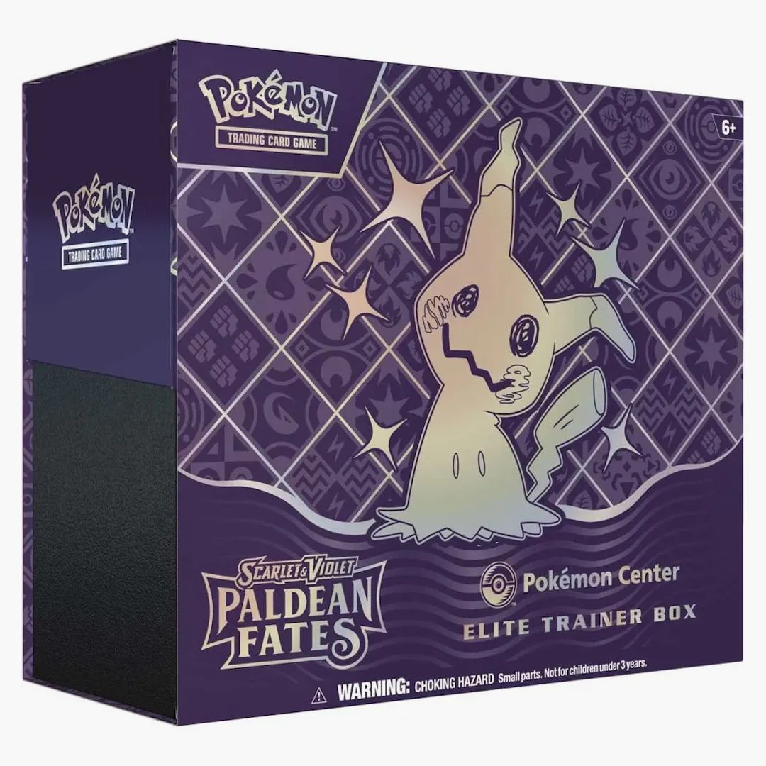 2024 Pokémon Scarlet & Violet Paldean Fates Pokemon Center Elite Trainer Box - Image 2