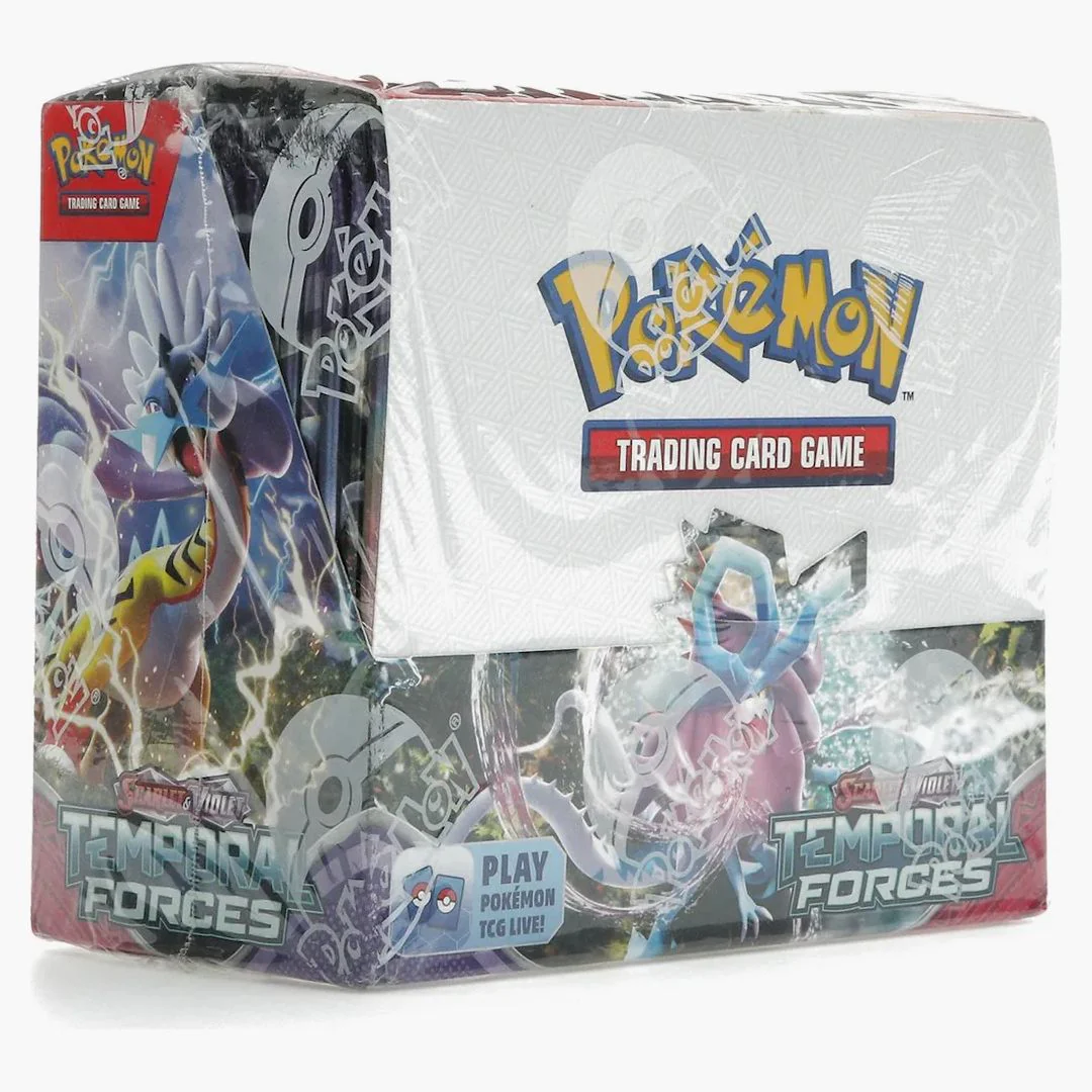 2024 Pokémon Scarlet & Violet Temporal Forces Booster Box
