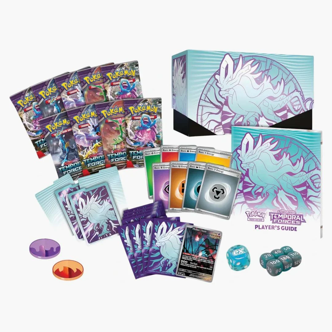 2024 Pokémon Scarlet & Violet Temporal Forces (walking Wake) Elite Trainer Box - Image 2