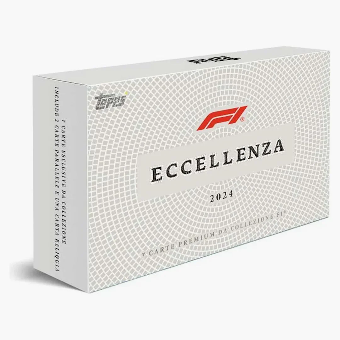 2024 Topps Eccellenza F1 Hobby Box