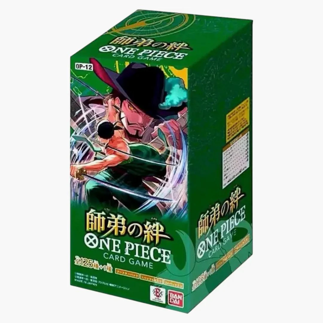 2025 Bandai One Piece Legacy Of The Master Booster Box (op-12) (japanese)