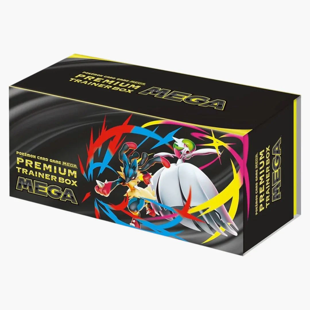 2025 Pokémon Mega Evolution Mega Brave & Mega Symphonia Premium Trainer Box - Image 2