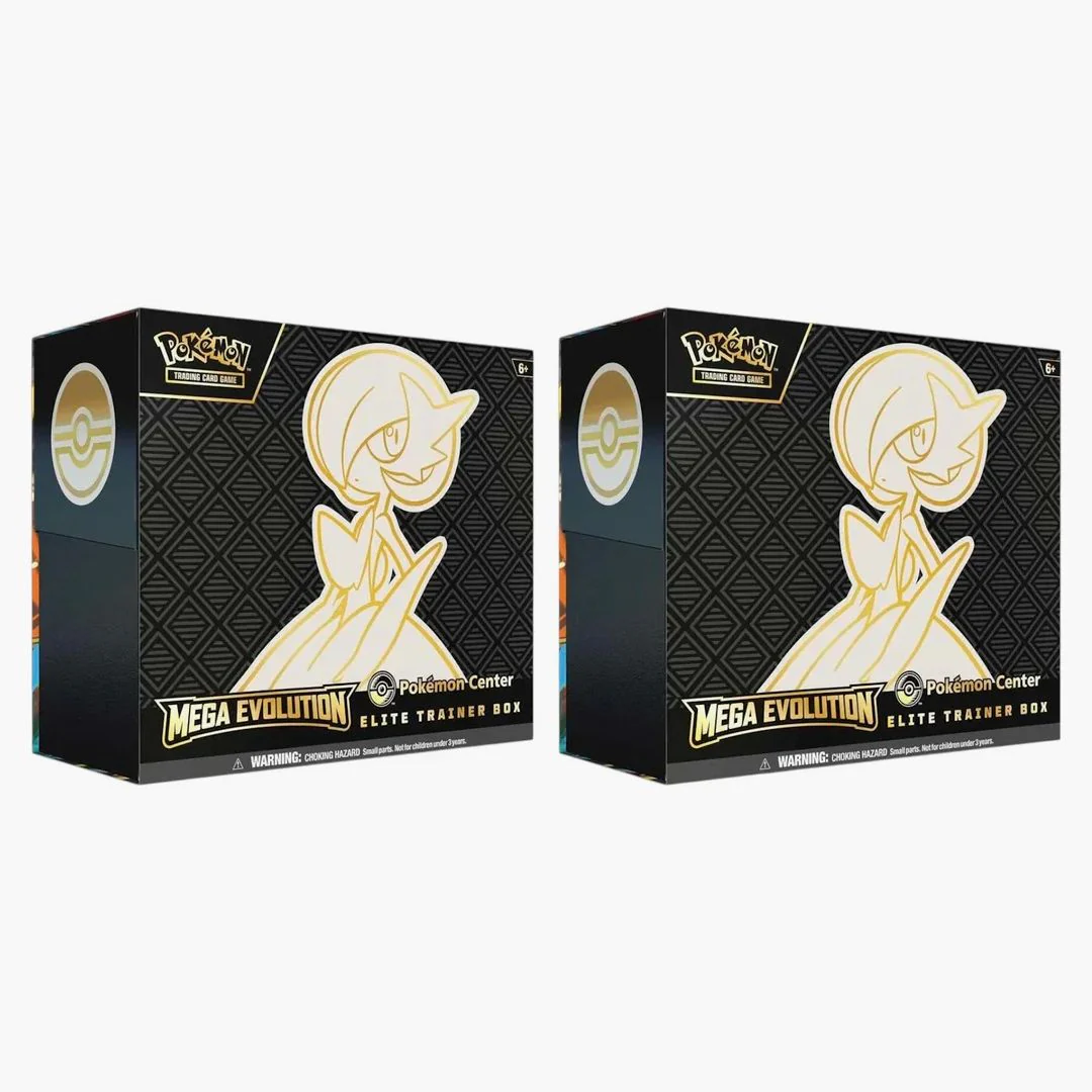 2025 Pokémon Mega Evolution Mega Gardevior Elite Trainer Box (pokemon Center) 2x Lot