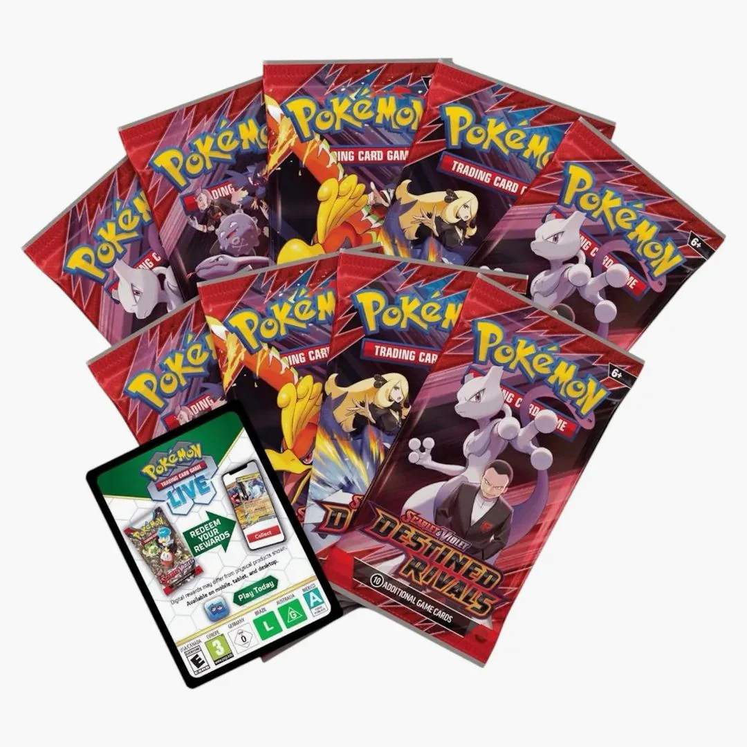 2025 Pokémon Scarlet & Violet Destined Rivals Elite Trainer Box - Image 2