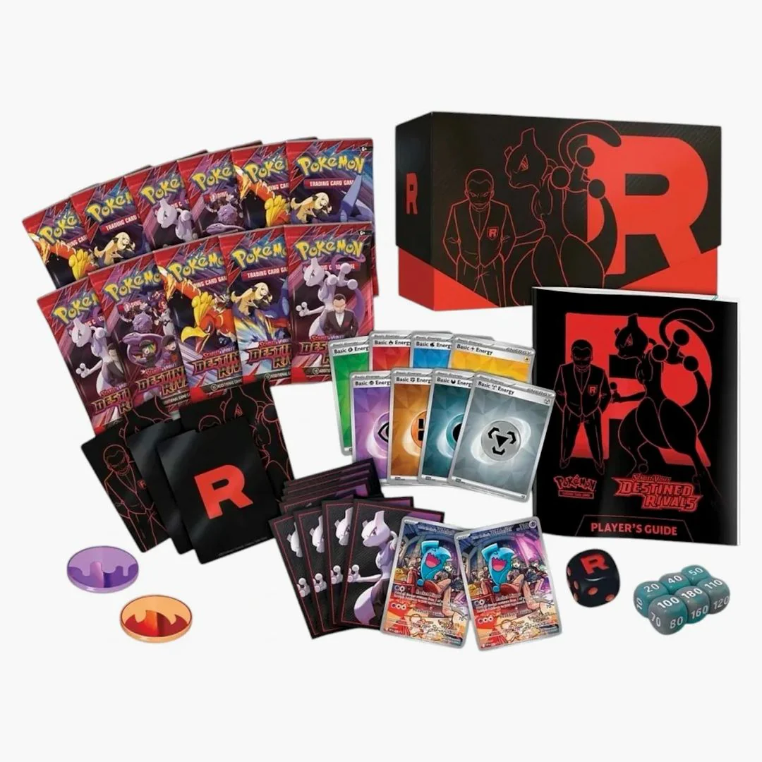 2025 Pokémon Scarlet & Violet Destined Rivals Pokemon Center Elite Trainer Box 4x Lot - Image 2