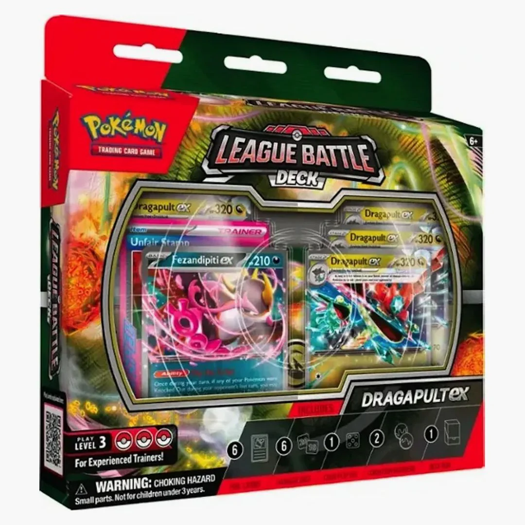 2025 Pokémon Scarlet & Violet Journey Together Dragapult Ex League Battle Deck
