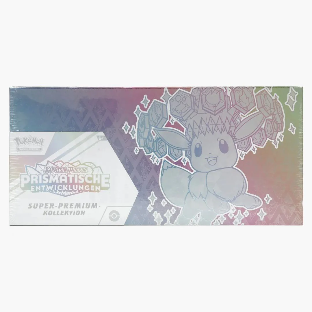 2025 Pokémon Scarlet & Violet Prismatic Evoloutions Super Premium Collection (german) - Image 2