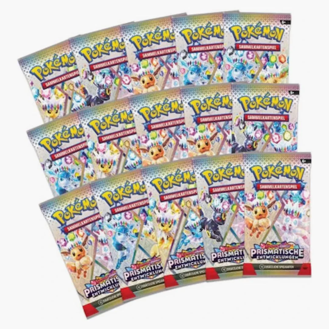 2025 Pokémon Scarlet & Violet Prismatic Evoloutions Super Premium Collection (german) - Image 3