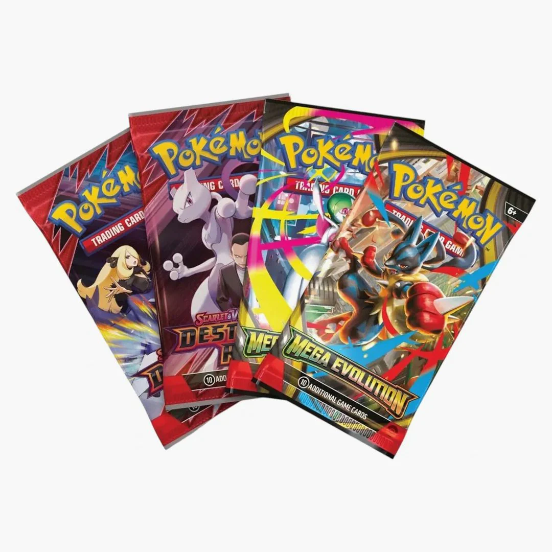 2025 Pokémon Scarlet & Violet Trainer's Tool Kit Box 4x Lot - Image 2