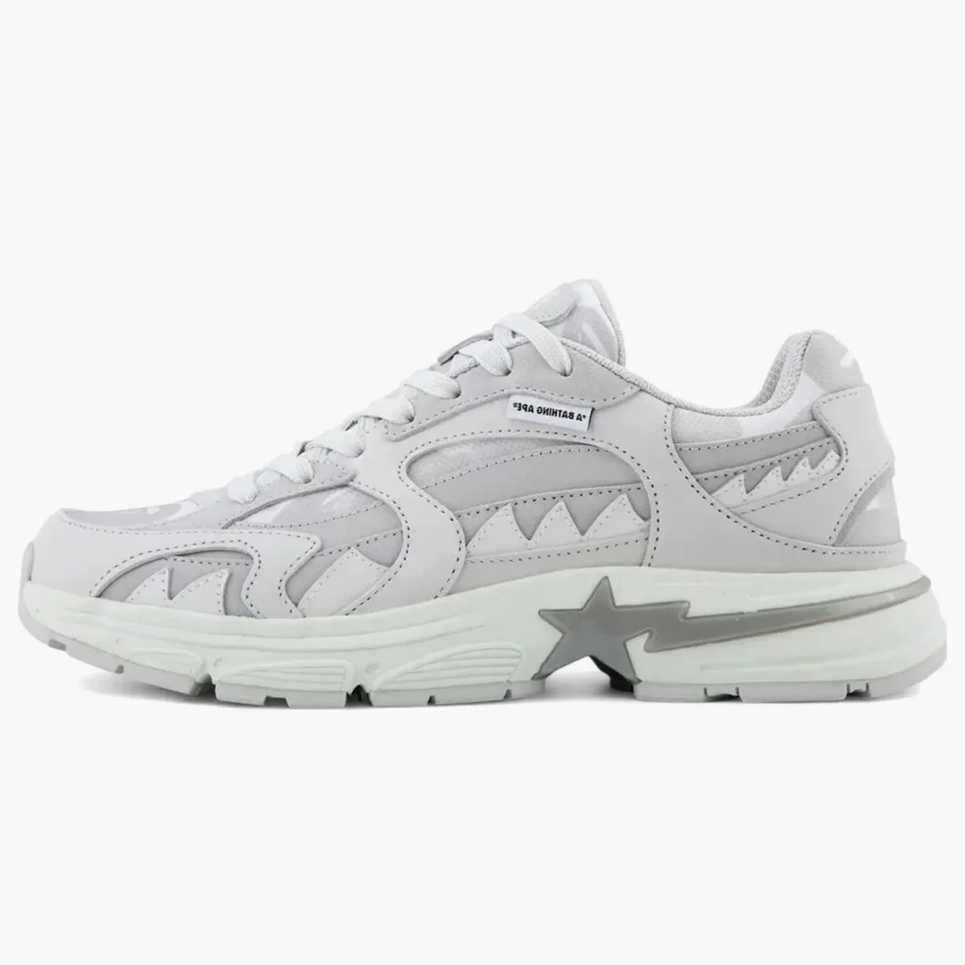 A Bathing Ape Shark Sta #1 White