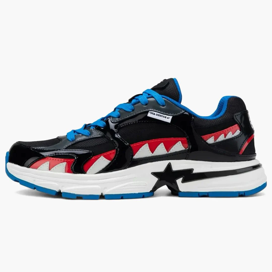 A Bathing Ape Shark Sta #3 Black