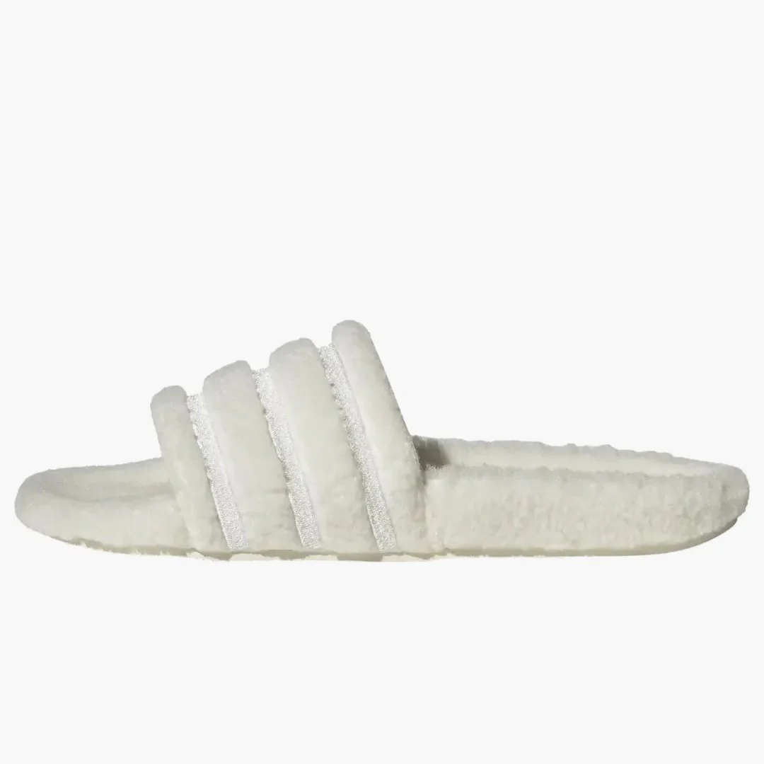 Adidas Adilette Cozy Slides Off White