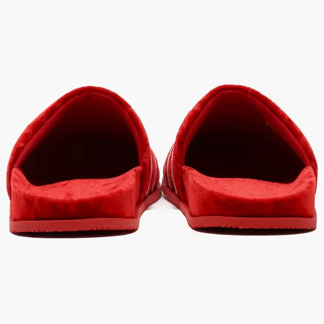 Adidas Adimule Slides Red White - Image 3