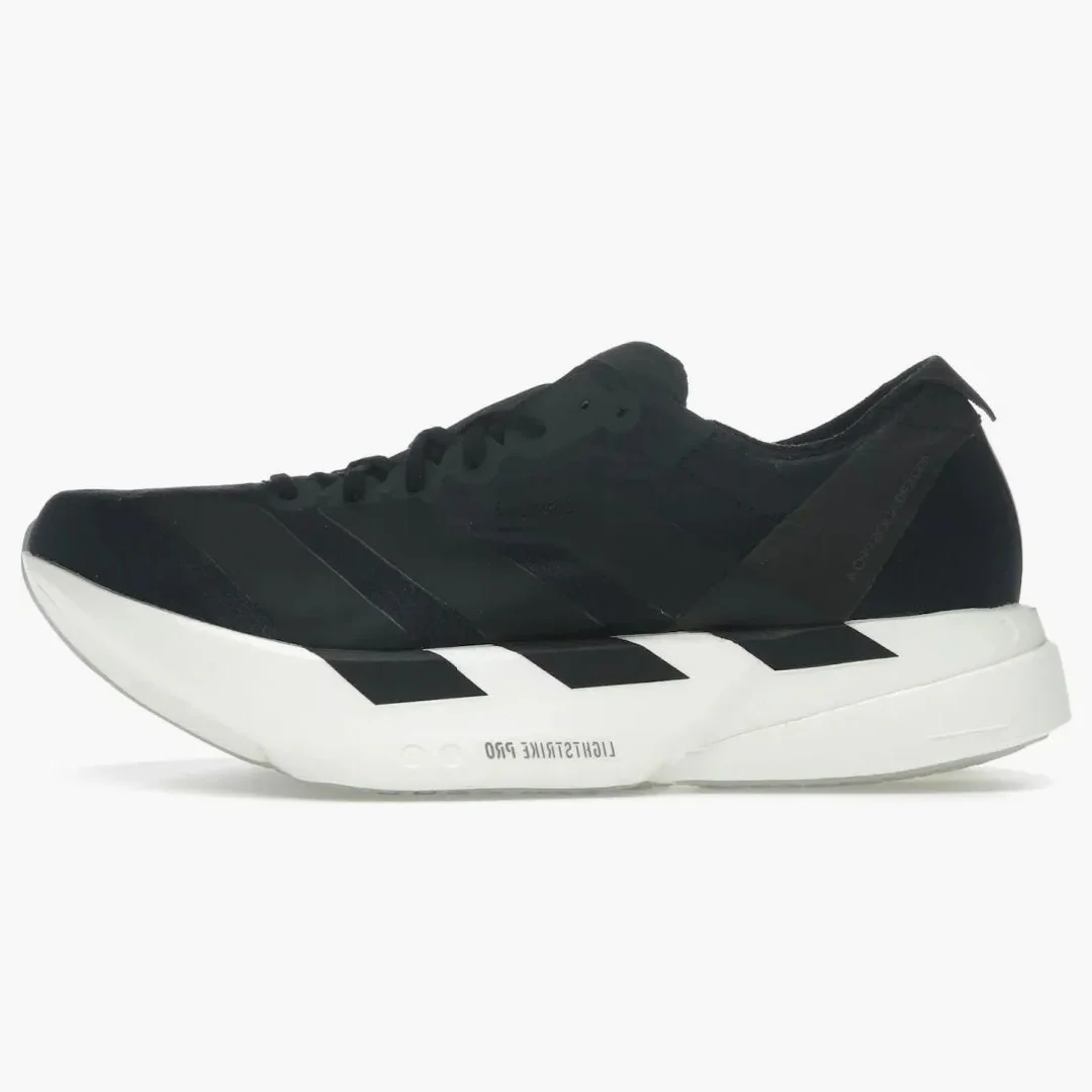 Adidas Adizero Adios Pro 4 Core Black Grey Five