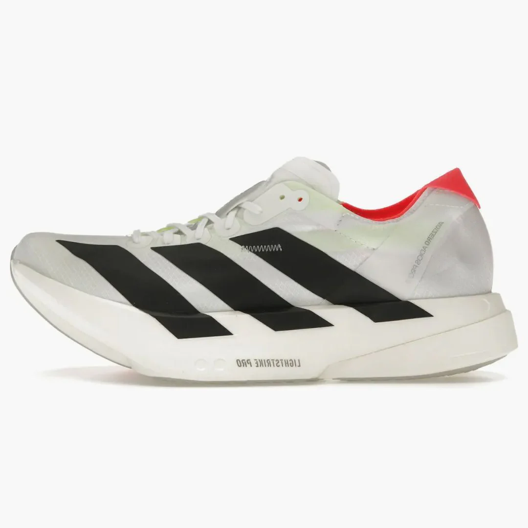 Adidas Adizero Adios Pro 4 White Black
