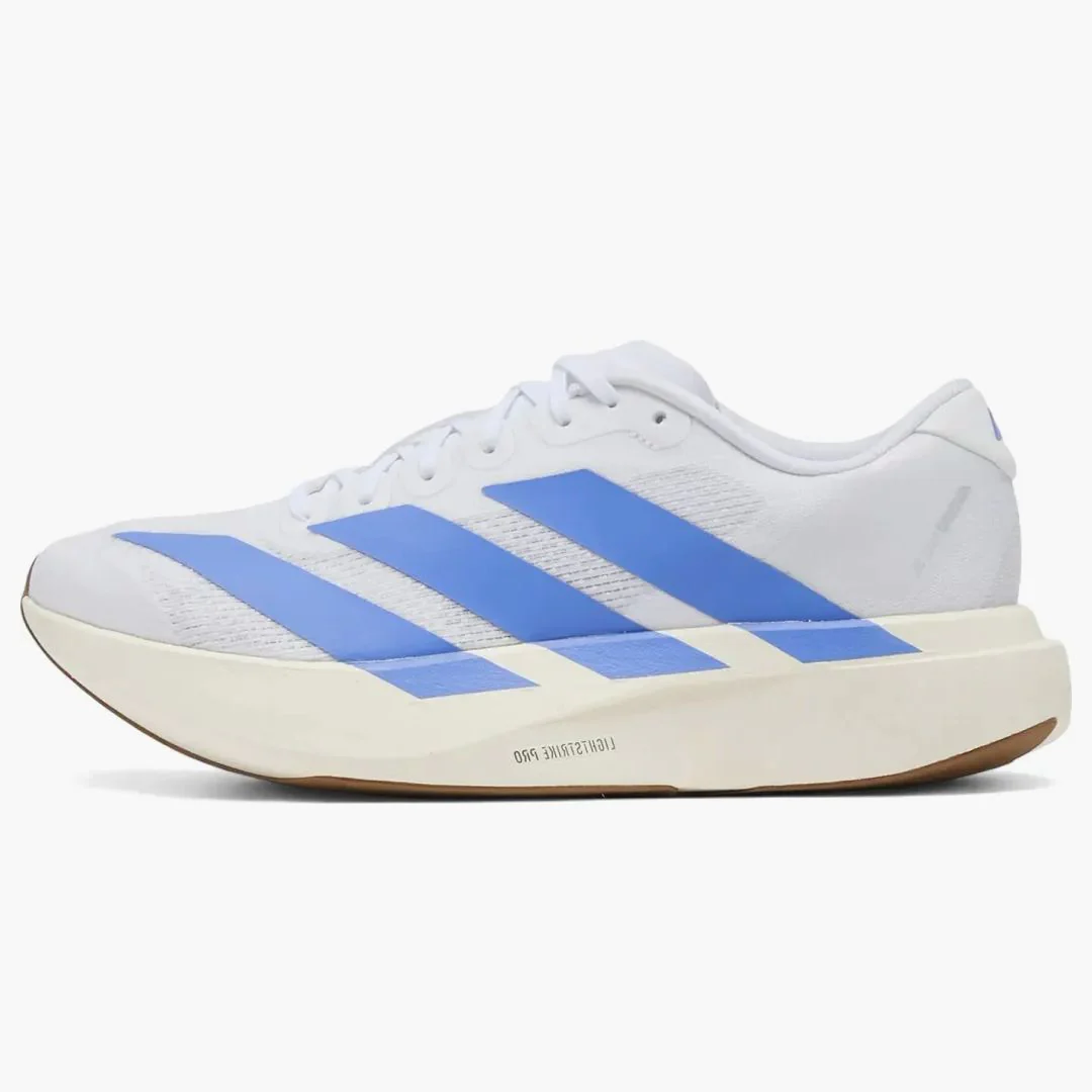 Adidas Adizero Evo Sl White Blue Fusion (women's)