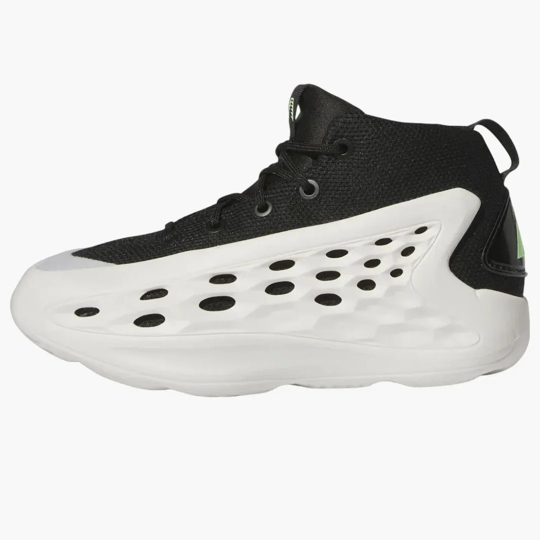 Adidas Ae 1 Cloud White Core Black Green Spark (ps)