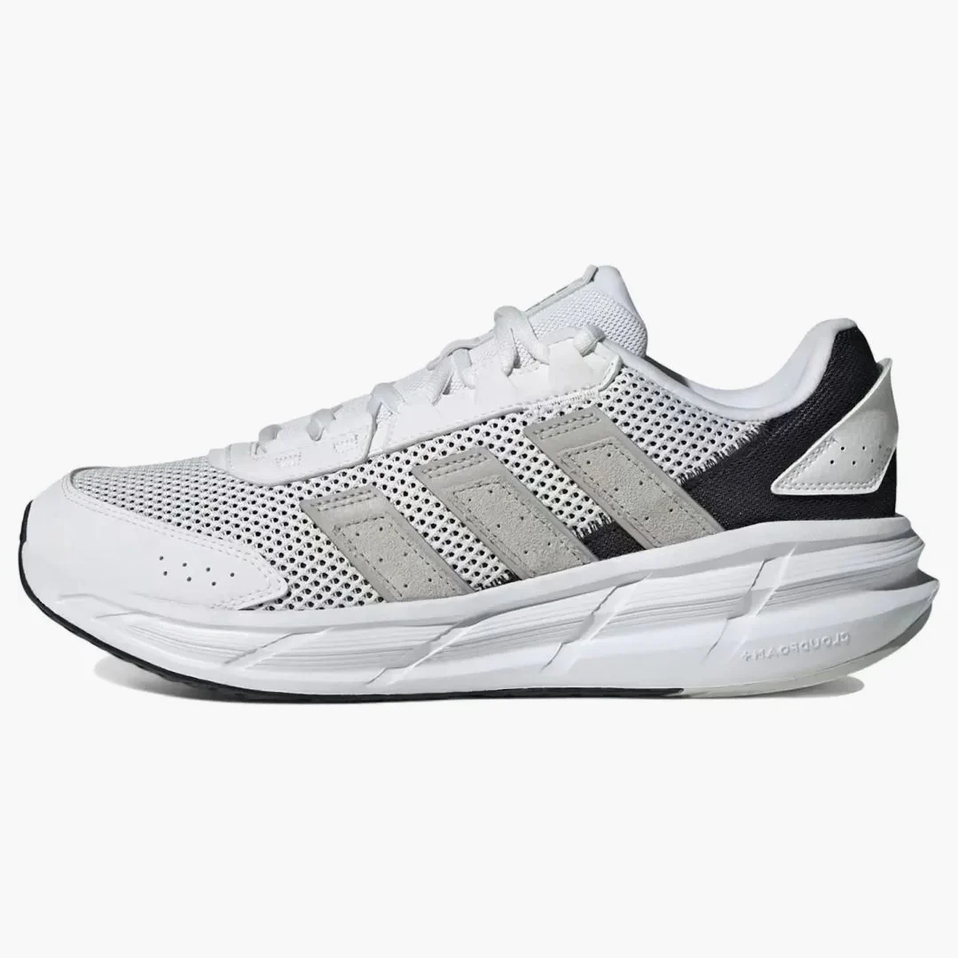 Adidas Astrastar White Grey Two Black
