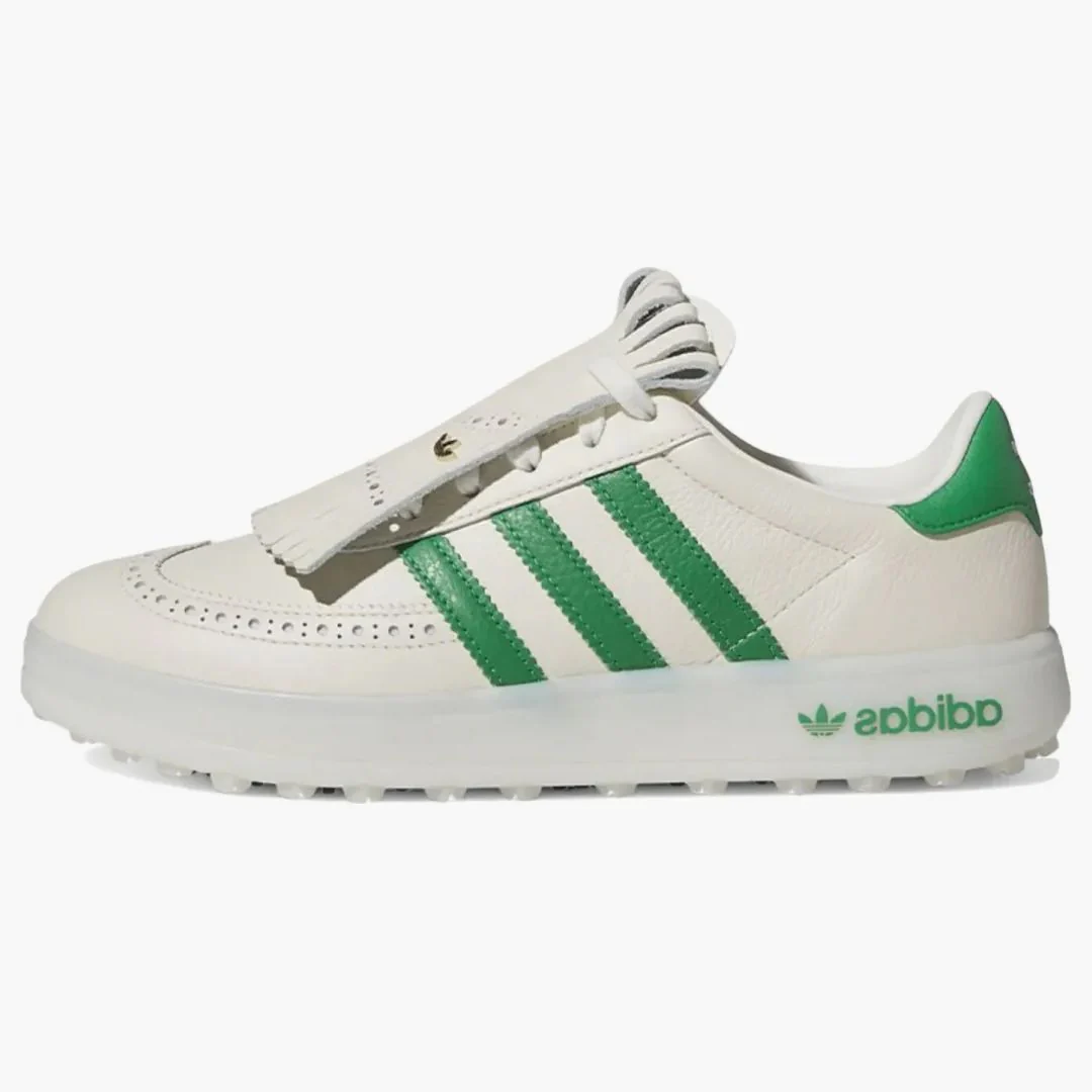 Adidas Coursecup Spikeless Golf Chalk White Green Almost Yellow