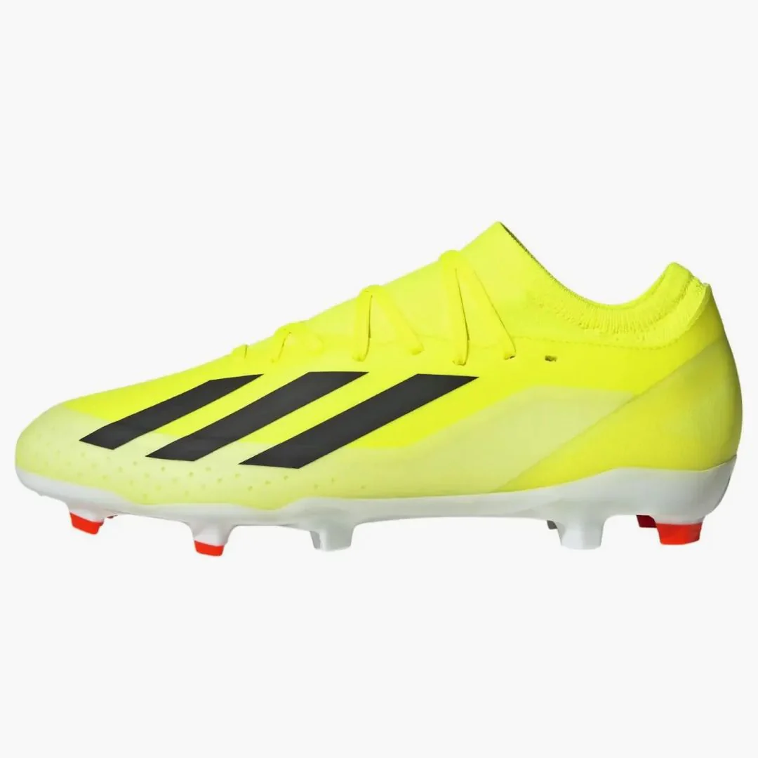 Adidas Crazyfast League Fg Team Solar Yellow Core Black Cloud White