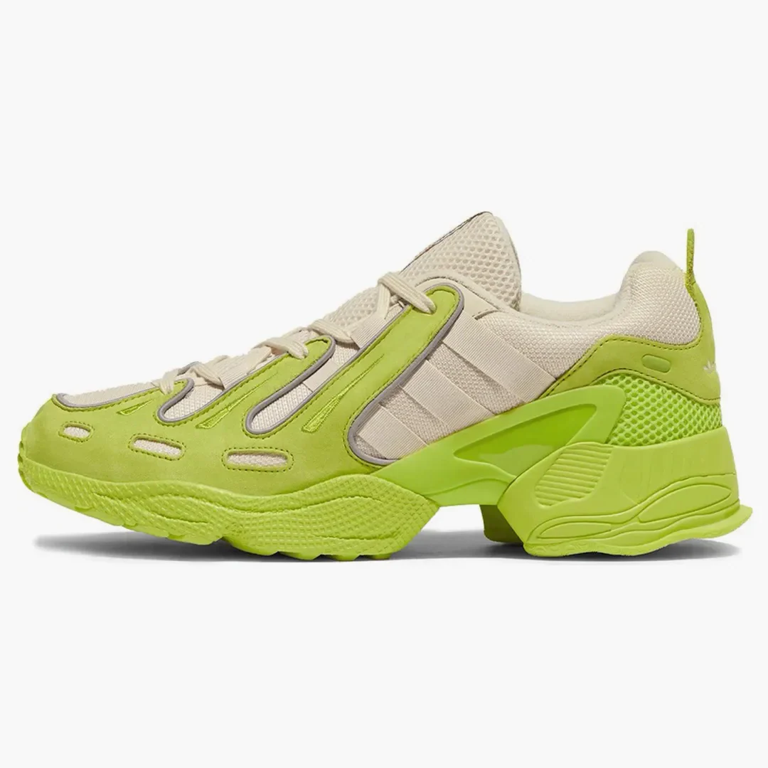 Adidas Eqt Gazelle Linen Semi Solar Yellow