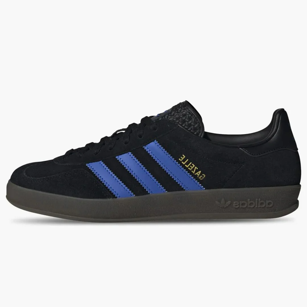 Adidas Gazelle Indoor Core Black Blue