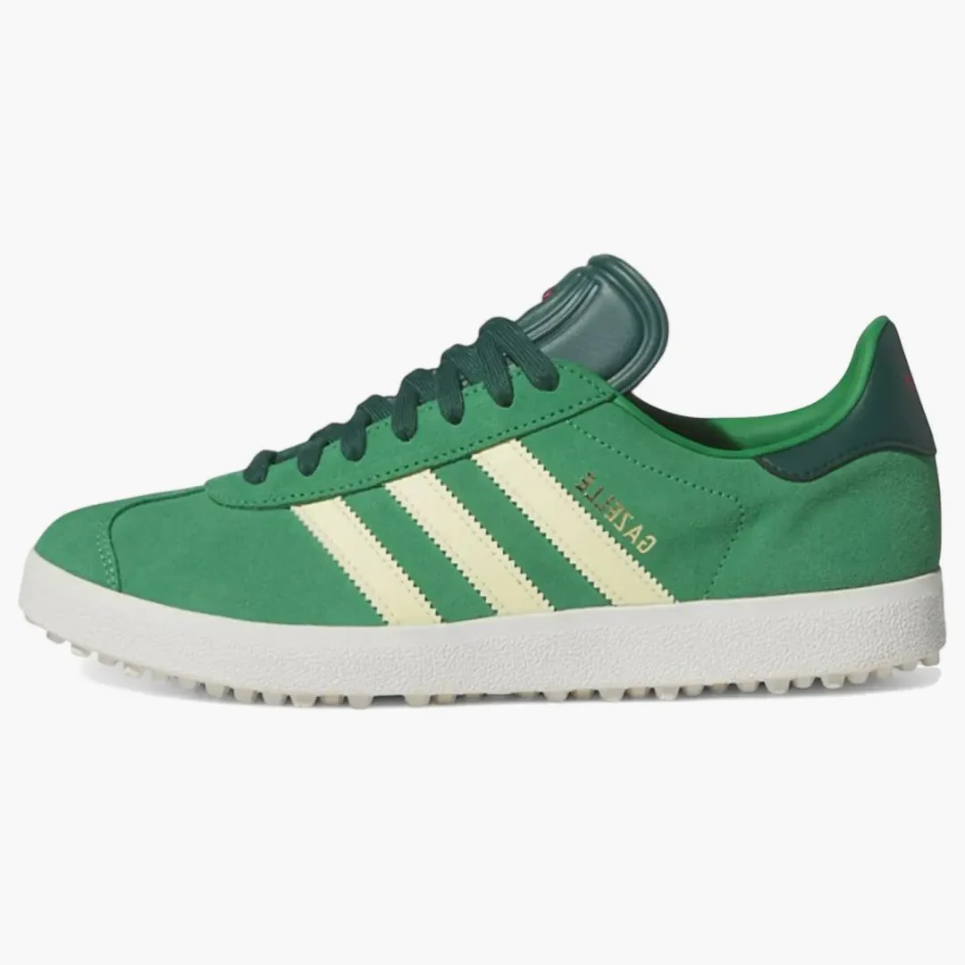 Adidas Gazelle Spikeless Golf Green Almost Yellow