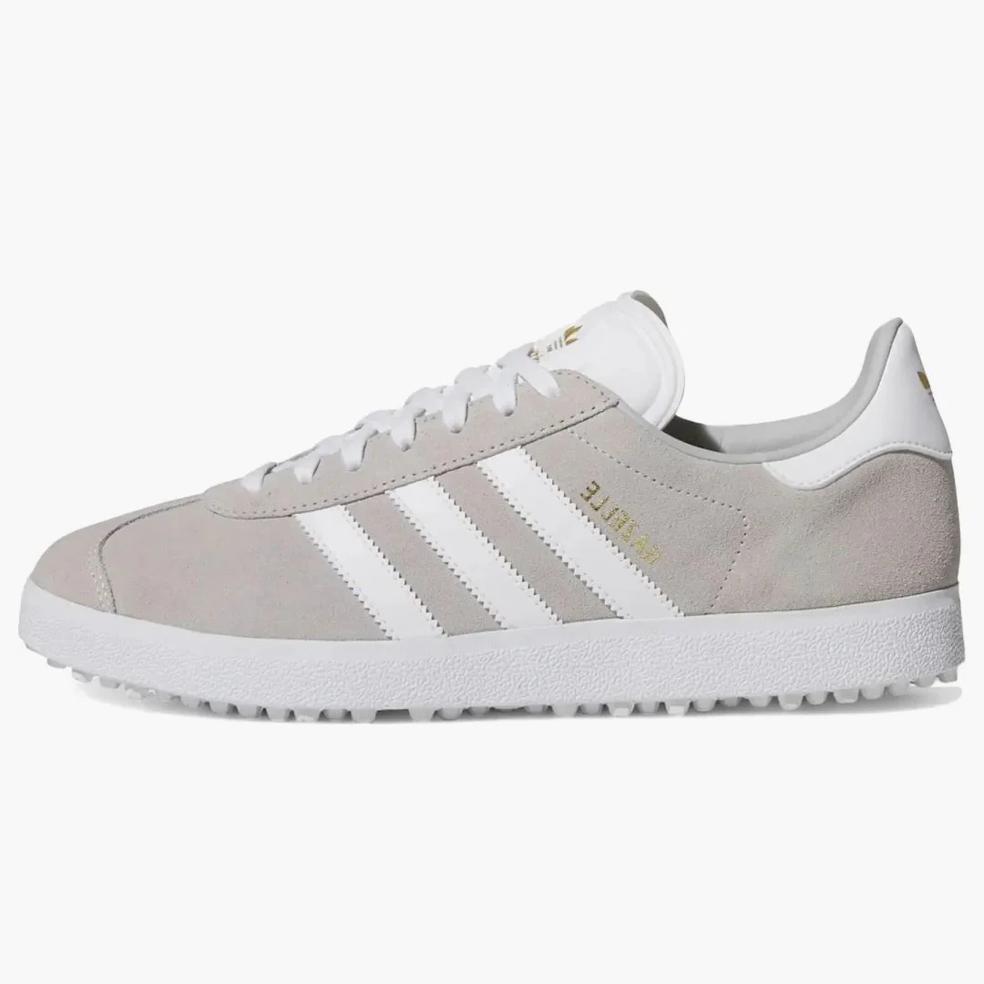 Adidas Gazelle Spikeless Golf Grey Cloud White